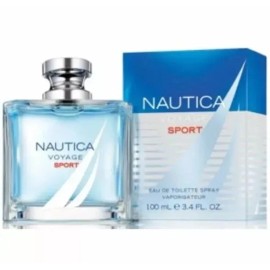NAUTICA VOYAGE SPORT 3.4 oz / 100 ml EDT Men Cologne Spray
