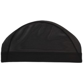 arena (ARN-13) Swim Cap, Mesh Cap, FINA Approved (BLK)