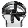 HGN Hot and Cold Glass Rinser,Temperature Adjustable Metal Cup Washer