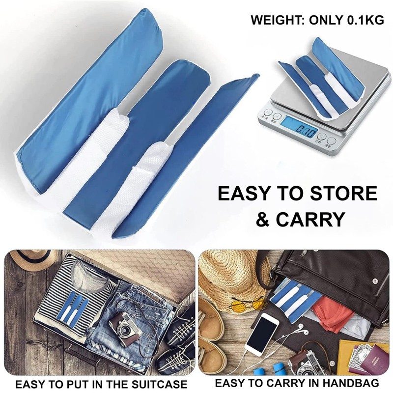 Three Finger Design Sock Aid Device for Seniors, Disabled, Pregnant