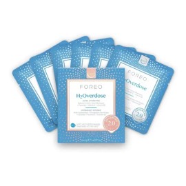 Foreo H2overdose 2.0 Advanced Collection - Mascarilla Facial Tipo De Piel Seca