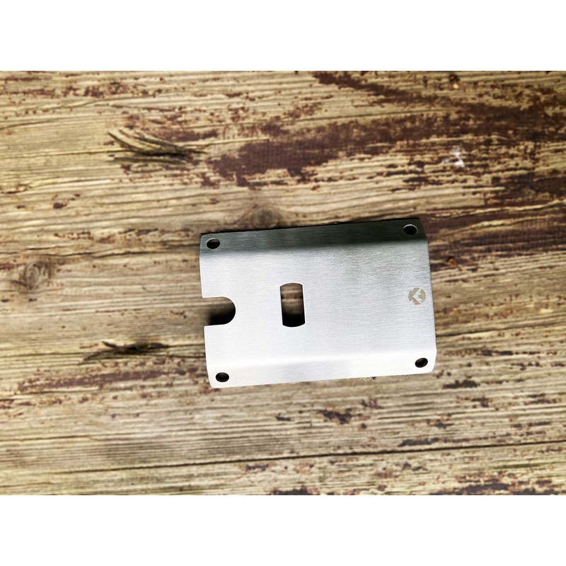 CAMPING MOON ST-JCB 304 Stainless Steel Heat Shield Plate Junior