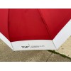 Windbrella Technical Glass Products Windproof Auto Open Umbrella Red White
