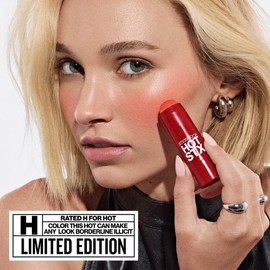 Smashbox Hot STX Blush Stick | Creamy, Blendable + Vivid Color, Hi-Fi Heat