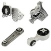 SCITOO Engine Motor Mount and Transmission Mount and Torque Strut