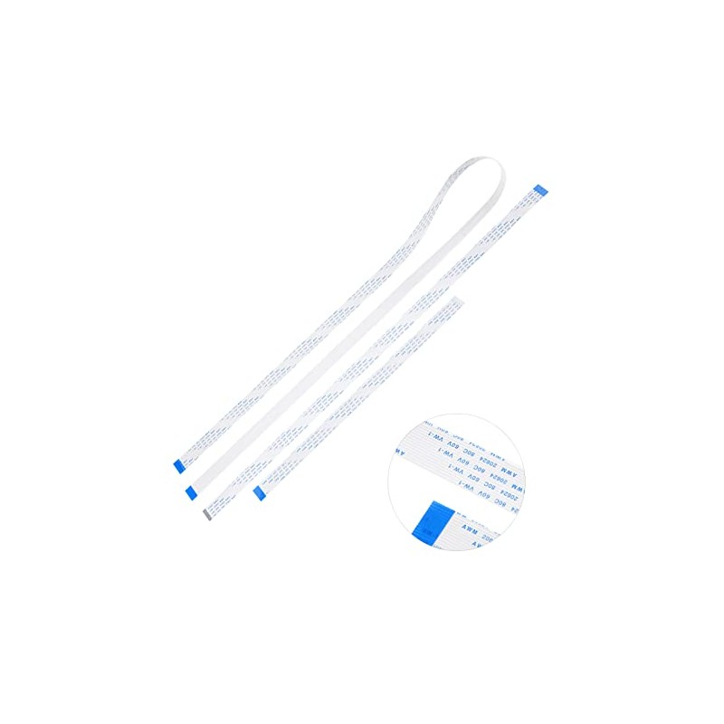 Cable de cinta de 15 pines, 30cm 50 cm 100