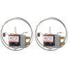 RUIAN Mini Fridge Thermostat Universal 2Pin WPF-20 freezer thermostat controller,