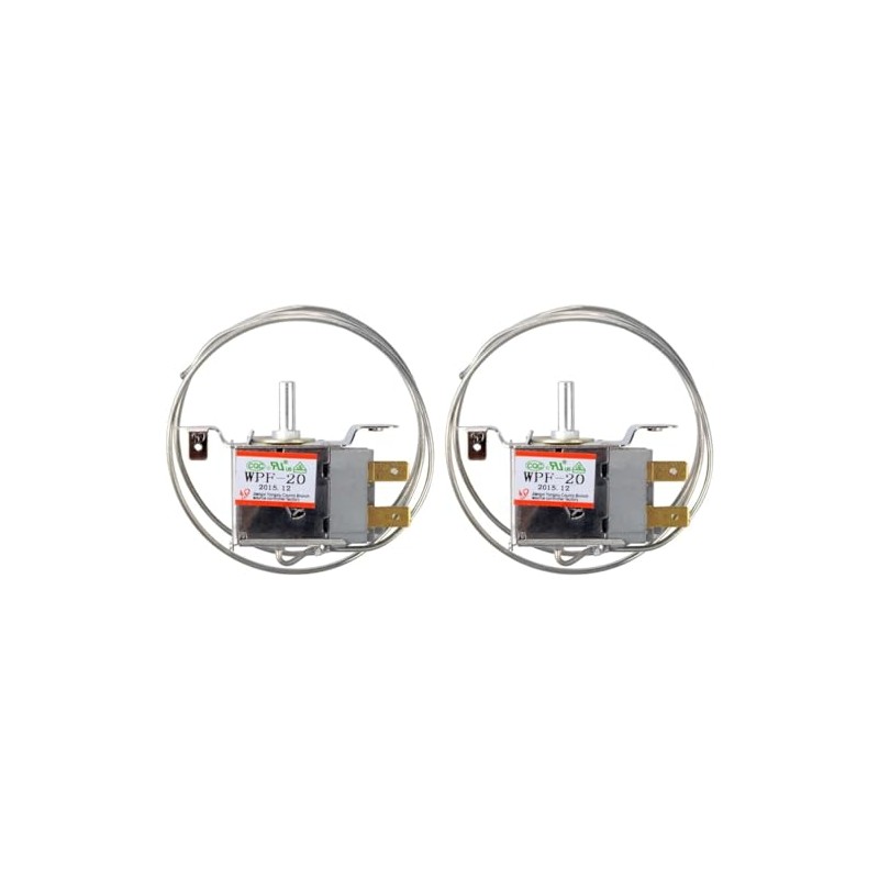 RUIAN Mini Fridge Thermostat Universal 2Pin WPF-20 freezer thermostat controller,