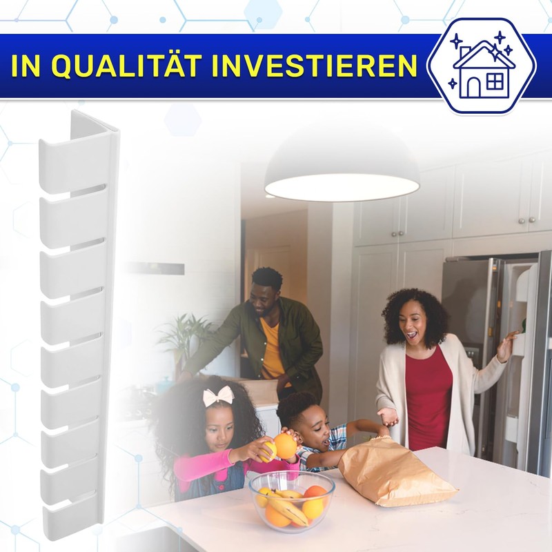 Bottle Holder for Fridge Bottle Shelf 310 x 35 x
