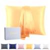 Jadebeads 100% Pure Mulberry Silk 22Momme Luxurious Pillow Cases for
