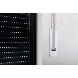 Roller Blind Strap Heavy Duty Reinforced Polyester Webbing for Roller Shutters and Blinds Suitable for Indoor and Outdoor Use Various Sizes Available (5.5m x 20mm)