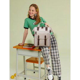 LOVEVOOK Laptop Backpack for Women Work Teacher Bag Travel Backpack, Stylish College Backpack Purse, Business Computer Laptop Bag Nurse Bags, Casual Daypack, 15.6 Inch