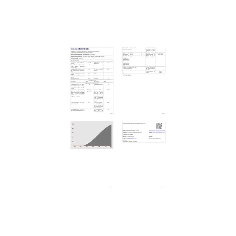 Osram Pack of 10 Halopin 66760 60 Watt G9 Halogen