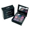Sombra De Ojos Profesional Make Nyx Purple Smokey Look Kit