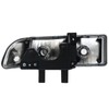 MOSTPLUS Headlight Assembly Compatible for 1998-2004 Chevy S10 Pickup/Chevy Blazer