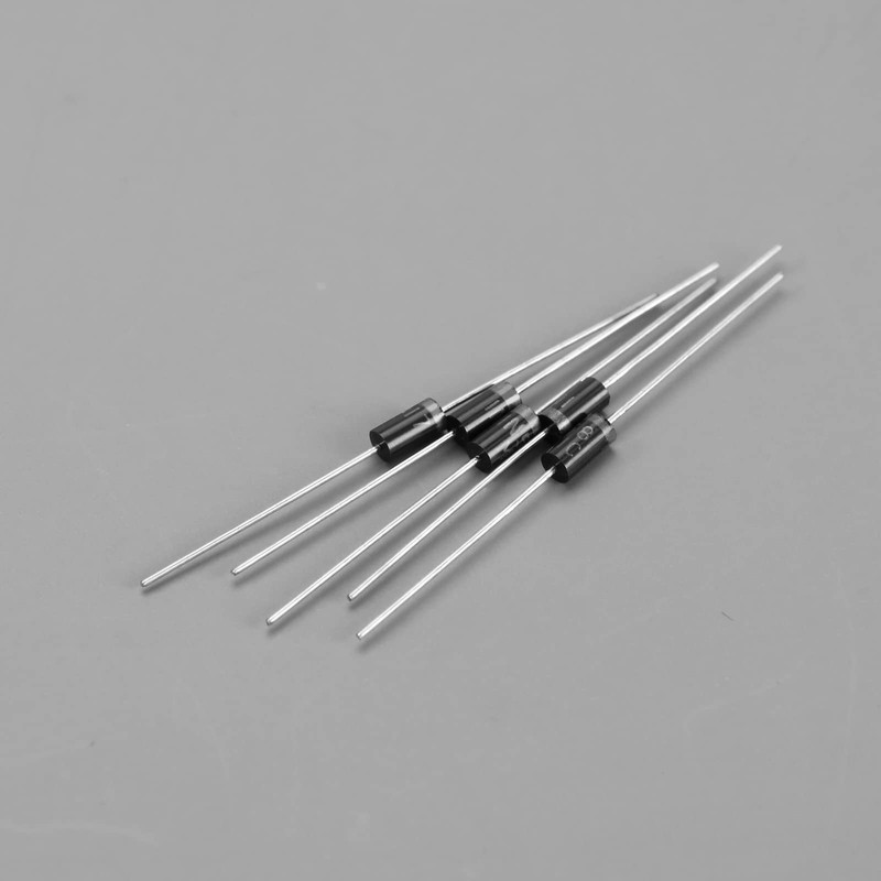 200Pcs 1N5817 Diodes Replacement 1N5817 Schottky Barrier Rectifier Diodes Electronic