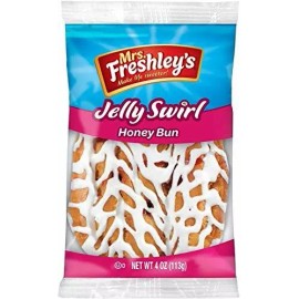 Mrs. Freshley's Jelly Swirl Honey Bun - Case of 9