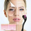Rodillo facial LLXXM 6 ajustes – Set de 4 piezas