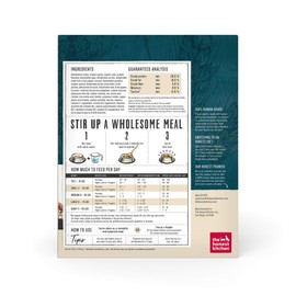 The Honest Kitchen Gourmet Grains Turkey & White Fish Recipe Dehydrated Dog Food, 10 lb box