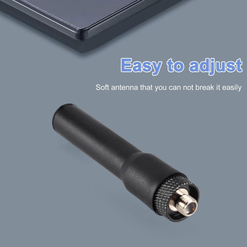 Peakloong SF20 Dual Band SMA-F Soft Antenna for UV5R UV5RA/Plus