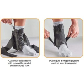 Corflex Marathon Active Lace-Up Ankle Brace - Medium