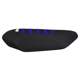 Enjoy Mfg 2023-24 Skidoo Summit 600 NEO 600R E-TEC Seat Cover  all BLACK/BLUE ribs #425