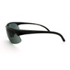Mens Sunglasses with Bifocal Reading Lens Half Rim Sports Fashion