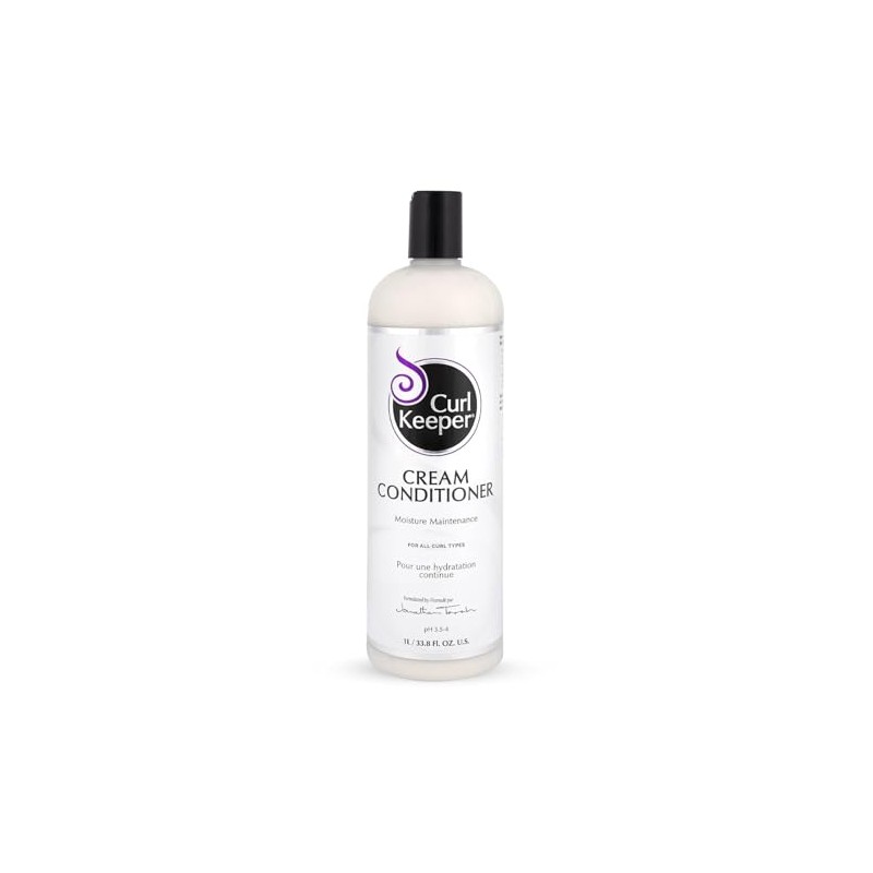 Curl Keeper Acondicionador, 236 ml, 8 fl oz, Para Cabello