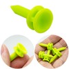 SZXMDKH Golf Tees Plastic, 25MM Small Green Golf Tees (100