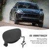 Front Bumper Tow Hook Cover 95B807156G2X Strong Sealing Towing Eye