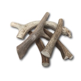 Top Dog Chews Premium Grade A Large Antler 1LB (+/- an Ounce or Two) Variety Pack! No Pieces Under 6"! Top Dog Chews Brand!
