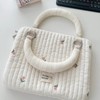 Tablet Sleeve Case Waterproof Nylon Wear Resistant Comfortable Handle Tablet