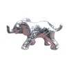Elephant Figurine, Elephant Miniature, Animal Figurines, Elephant Gifts, Handcast in