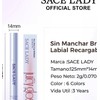 Sace Lady Labial Gloss Retráctil Efecto Brillo Jugoso Fps15