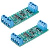 EC Buying 2Pcs RS232 to RS485 Serial Converter Adapter -