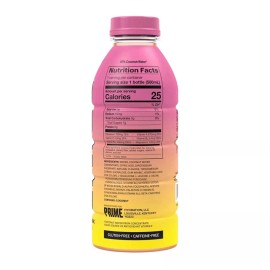 Prime Hydration NEW FLAVOR PRIME HYDRATION DRINK STRAWBERRY BANANA 1 FULL 16.9 FL OZ BOTTLE