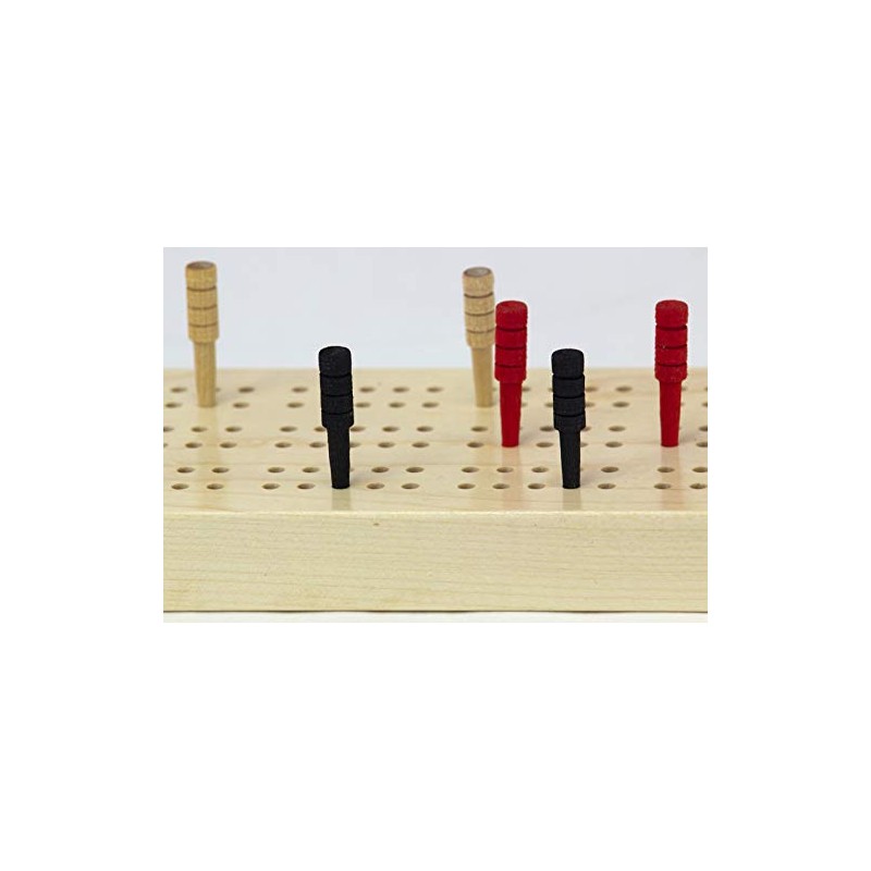 Maple Landmark Spare Wood Cribbage Pegs, 12 pc. - Made