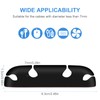 WLLHYF Cable Clips 3PCS Cord Wire Organizer Cable Management Holders