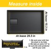 Large Sink Protector for Kitchen Sink,Metal Sink Rack 28.8" X