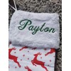 HUAN XUN Custom Name Christmas Stocking Best Home Decor for