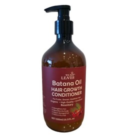 Batana Rosemary Conditioner 500g – Moisturizing Formula with Batana Oil – Enhances Shine and Manageability