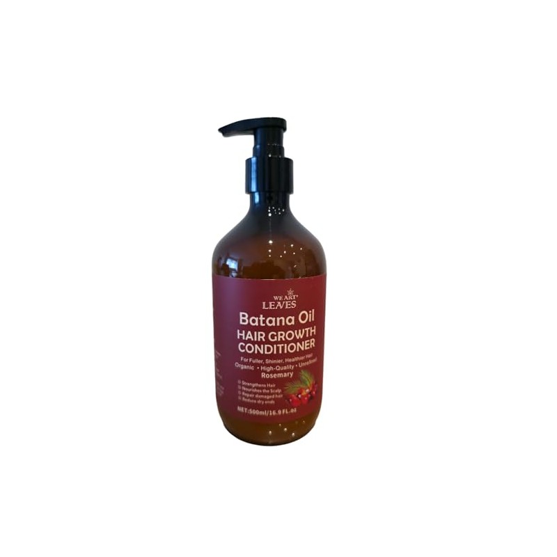 Batana Rosemary Conditioner 500g – Moisturizing Formula with Batana Oil