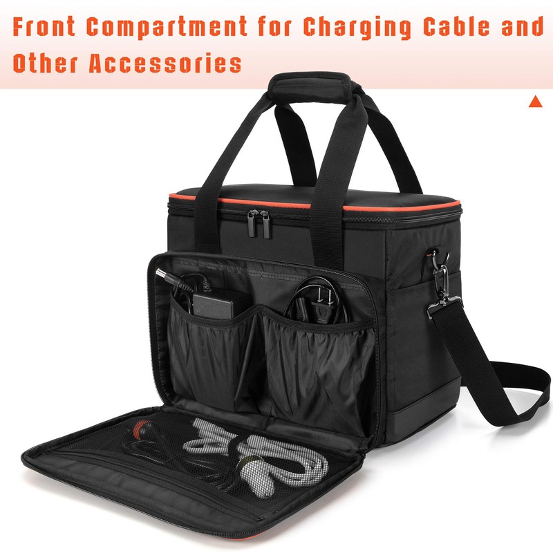 Trunab Travel Carrying Case Compatible with Jackery Explorer 500, Portable