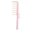 SAFIGLE 2pcs Wide Tooth Comb for Curly Hair Durable Hair