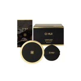 OHUI 오휘 얼티밋 커버 메쉬 쿠션 01호 밀크 베이지 SPF50+ PA+++ (13gx2ea) OHUI Ultimate Cover Mesh Cushion 01 Milk Beige SPF50+ PA+++ (13gx2ea) [OHUI Ultimate Cover Mesh Cushion 01 Milk Beige]