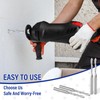 Tondiamo 25 Pcs Drywall Router Bits 3/16 Drywall Drill Cutting
