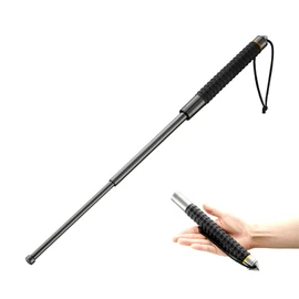 HOXATYP Hand-Held Collapsible Stick (Black)