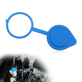 SYudwen 38513-SC4-672 Windshield Wiper Washer Fluid Reservoir Cap, Compatible with Honda Odyssey 2012-2017 Crosstour 2013-2015 CR-V 2013 MDX 2001-2009 RDX 2007-2018 ILX Hybrid 2013-2014 etc