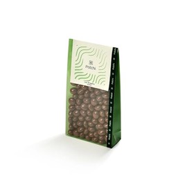 Les Dragees Coffee Milk | Whole Coffee Beans in Rich Milk Chocolate | 250g Box | Perfect for Coffee & Chocolate Lovers | Luxurious Flavor