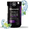 ELEMENTAL BCAA + Glutamina 420g 30 Porciones Sin Azúcar Cítricos